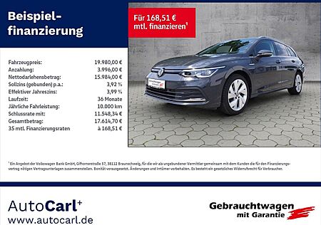 VW Golf Volkswagen VIII Variant Style 2.0TDI DSG/Navi/RFK/SHZ/
