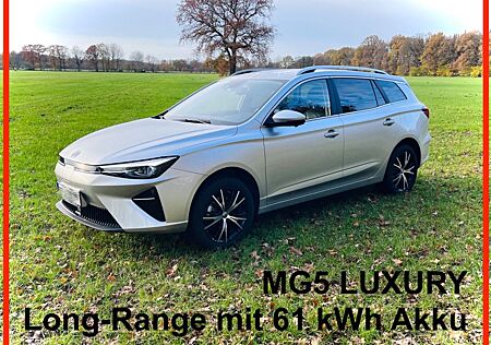 MG MG5 Luxury 61 kwh Akku + Allwetter Zbh Garantie