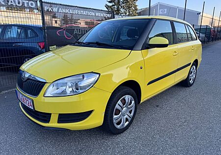 Skoda Fabia 1,4 TDI Ambition+Sitzh+Tempo+TÜV=04/25