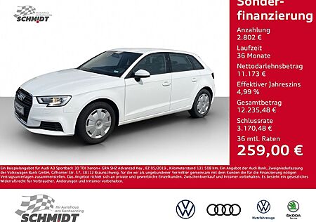 Audi A3 Sportback 30 TDI Xenon+ GRA SHZ Advanced Key