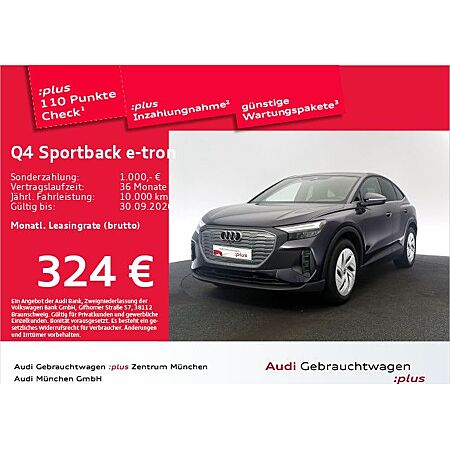Audi Q4 e-tron leasen