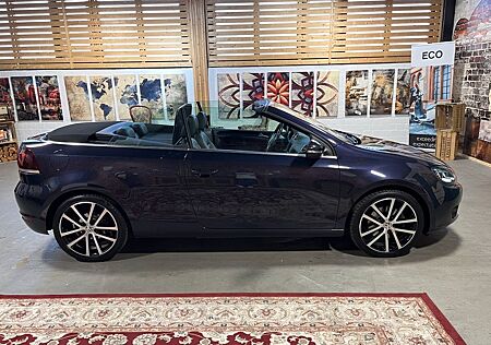 VW Golf Volkswagen VI 1.4 TSI Cabrio DSG, Xenon, Leder, Navi