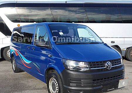 VW T6 Transporter Volkswagen Kasten-Kombi lang*9Sitze*Klima*