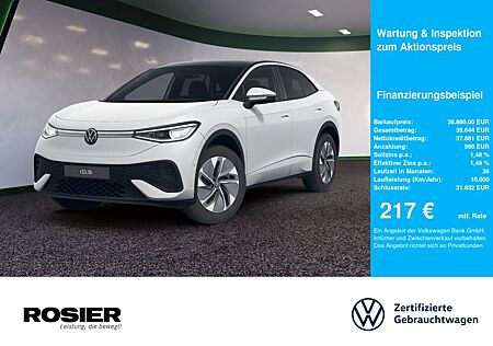 VW ID.5 Volkswagen Pro 210 kW ACC MATRIX-LED 360° NAVI KAMERA