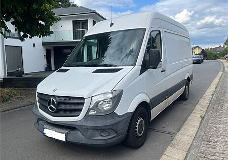 Mercedes-Benz Sprinter 313 CDI L2H1 3-SITZER/AHK/2.HAND