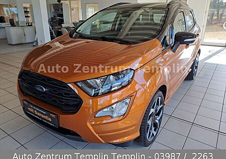 Ford EcoSport ST-Line-Navi-Rückfahrkamera-Allwetter-