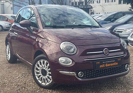 Fiat 500 1.2 TÜV NEU*73 TKM*Automatik*1.Hand*Pano