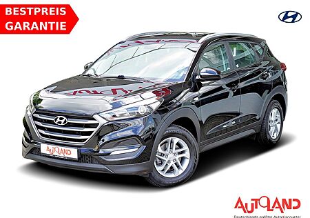 Hyundai Tucson 1.6 GDI Navi Kamera Sitzheizung Tempomat