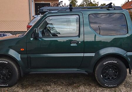 Suzuki Jimny 1.3 4WD/TÜV06.2026/AHK