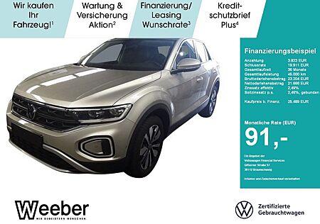 VW T-Roc Volkswagen MOVE*AHK*NAVI*5.JAHR.GAR.*KEYLESS*KAMERA