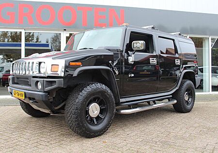 Hummer H2 6.0 V8//6-Persoons//Yountimer//Luchtvering//B