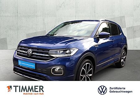 VW T-Cross Volkswagen 1.0 TSI DSG R-LINE *LED *ACC *18" *RKAM