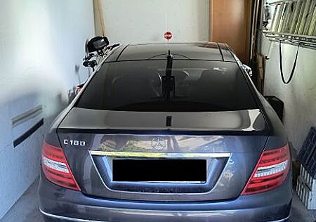 Mercedes-Benz C 180 BlueEFFICIENCY Coupé - zweite Hand