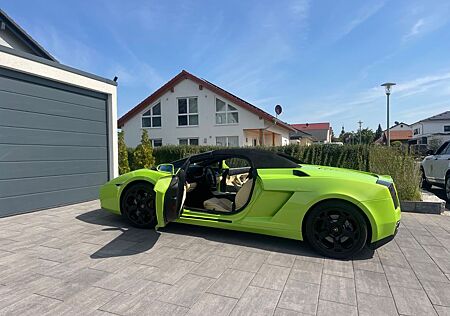 Lamborghini Gallardo Spyder Verde Ithaca Tausch Inzahlung