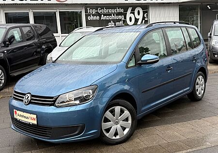 VW Touran Volkswagen BMT PDC SHZ Winterpaket Scheckheft