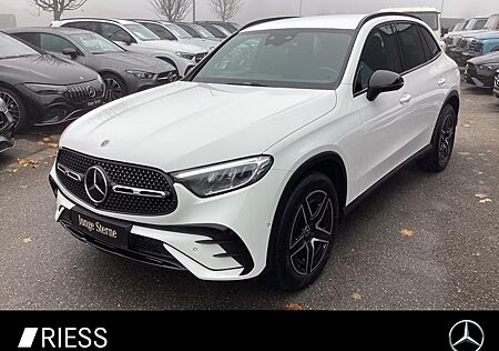 Mercedes-Benz GLC 220 d 4M AMG+Night+AHK+Memory+kamera+LED+PTS