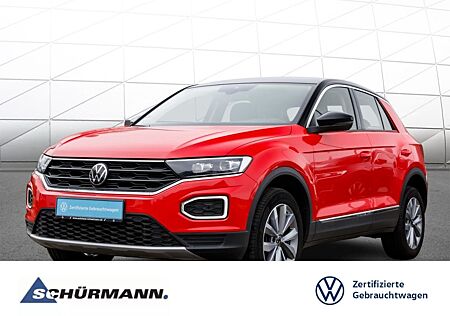 VW T-Roc Volkswagen STYLE 2.0 TDI DSG NAVI ACC LED PDC