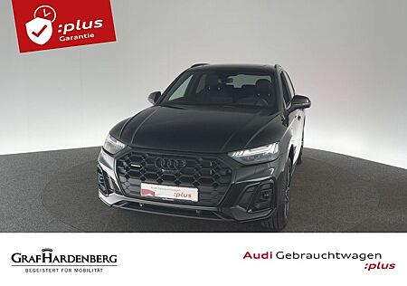 Audi Q5 55 TFSI e quattro S tronic S line AHK Pano