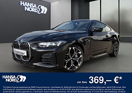 BMW 430i xDrive Coupé M-SPORT LED NAVI LEDER H/K 19"