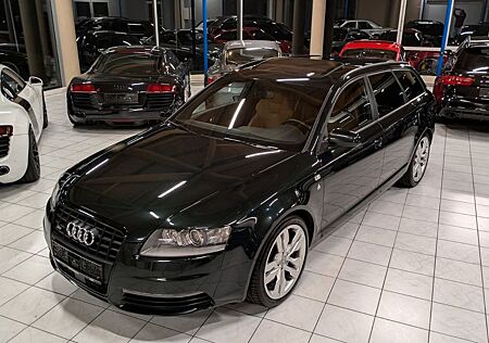 Audi S6 Avant 5.2 Quattro ACC-Tiefgrün/Cognac!