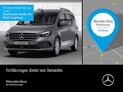Mercedes-Benz T 180 EDITION+PROGRESSIVE+Klimaautom+AHK+Navi
