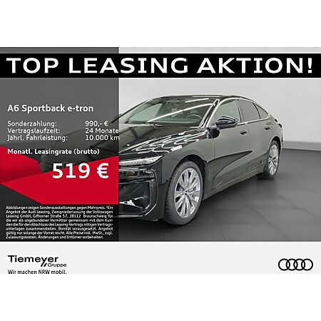 Audi A6 e-tron leasen