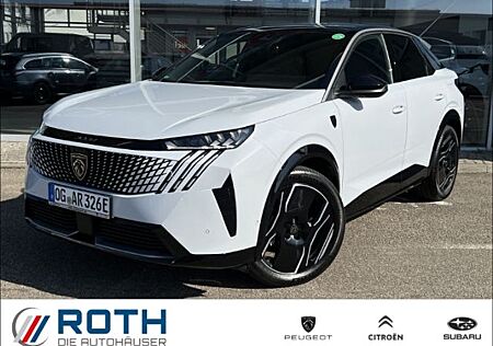 Peugeot 3008 Elektro 210 GT Leder Nappa Schiebedach FOCA