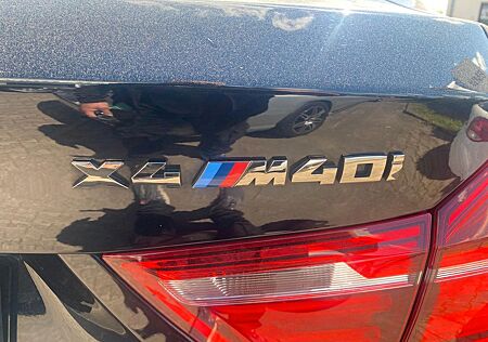 BMW X4 Baureihe M40 i