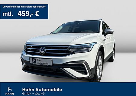VW Tiguan Allspace Volkswagen Life 2.0TDI 4M DSG LED AHK HUD C