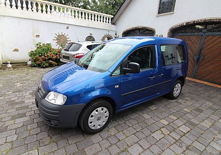 VW Caddy Volkswagen Life 1.4 1Hd LPG Gasanlage Klimaauto TOP