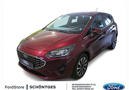 Ford Fiesta 1.0 MHEV Titanium Navi ACC ParkPilot Wint