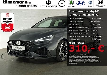 Hyundai i30 FACELIFT T-GDI N-LINE 48V+VOLL LED+NAVI+RÜCK