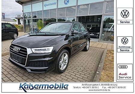 Audi Q3 1.4 TFSI basis ultra LED+S-LINE+GRA+NAVI KLIM