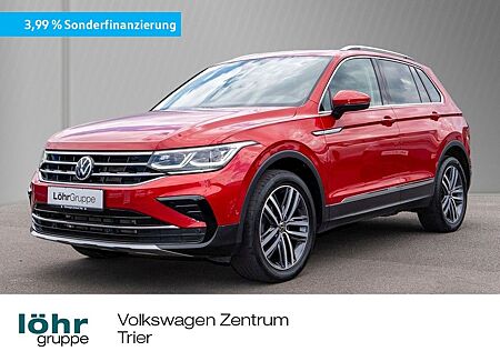 VW Tiguan Volkswagen 2.0 TDI DSG 4Motion Elegance AHK, ZGV