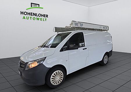 Mercedes-Benz Vito gebraucht kaufen Mercedes-Benz Vito Kasten 119 CDI 4x4 lang Automatik *AHK*