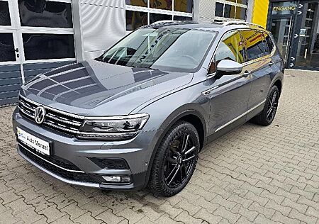 VW Tiguan Allspace Volkswagen 4Motion ACC/Navi/AHK/Spurw./360°