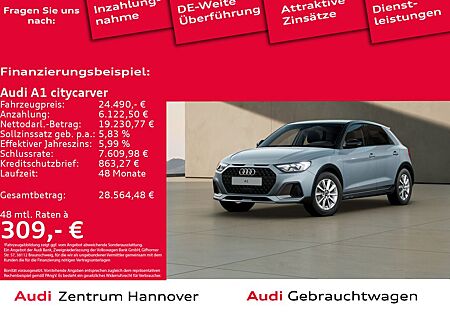 Audi A1 citycarver 30 TFSI LED Navi SONOS virtual