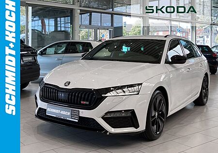 Skoda Octavia Combi 2.0 TDI RS DSG AHK LED HUD ACC PDC