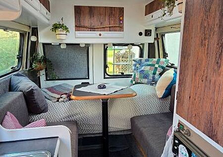 Fiat Ducato Wohnmobil, Adria Ausbau, Van, Kastenwagen