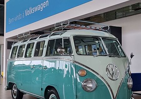 VW T1 Volkswagen Samba 68 Volle Restauration inkl Tüv&H Top
