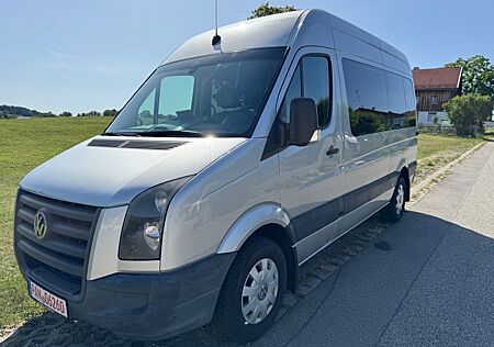 VW Crafter Volkswagen Kombi 35 L2 H2 Hochdach*9SITZE*KLIMA*2HA