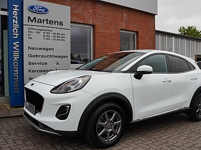 Ford Puma Titanium Design  1,0L 125PS | Winter-Paket,