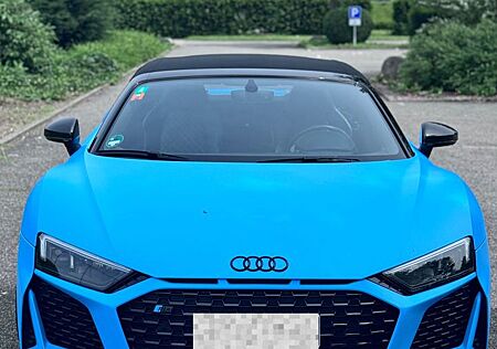 Audi R8 Spyder Performance plus