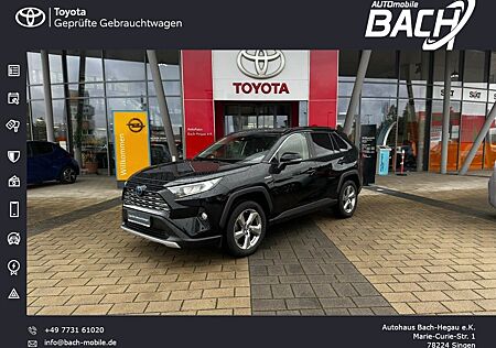 Toyota RAV 4 RAV4 Hybrid 4x2 Team Deutschland