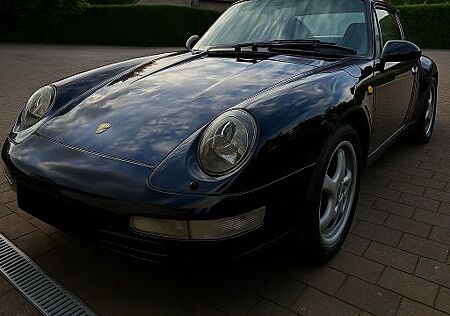 Porsche 993 Carrera 4 Coupé Nachtblau Topzustand