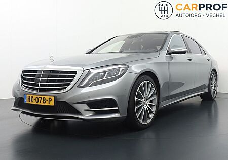 Mercedes-Benz S 500 PLUG-IN HYBRID Lang AMG Styling panorama d