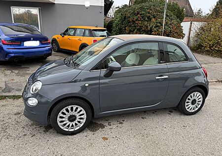 Fiat 500C /AUTOMATIK /8fach-bereift/1.2 8V LOUNGE