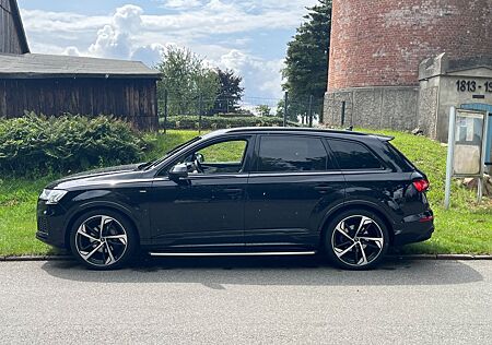 Audi Q7 MWSt ausweisb. - 50 TDI quattro S line