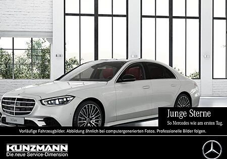 Mercedes-Benz S 400 d 4M AMG Night Panorama Airmatic Standheiz