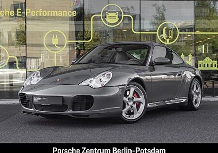 Porsche 996 911 Carrera 4S Coupe Salgraumetallic